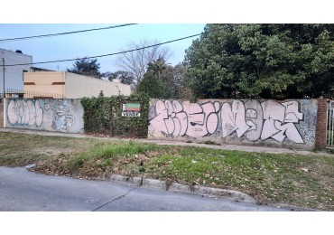 EXCELENTE TERRENO PARA INVERSION A METROS DE LA AVENIDA ESPORA.